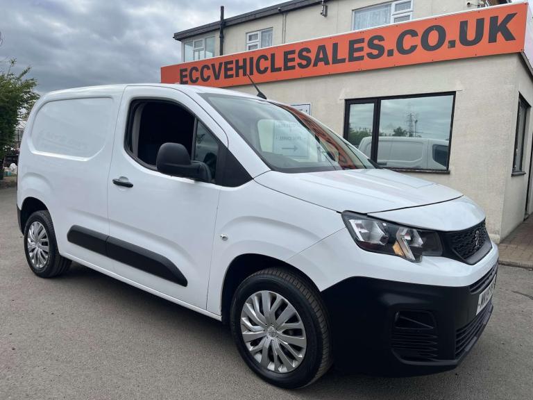 2019 Peugeot Partner 1.6 Partner Professional L1 Blue HDi Panel Van Diesel Manual