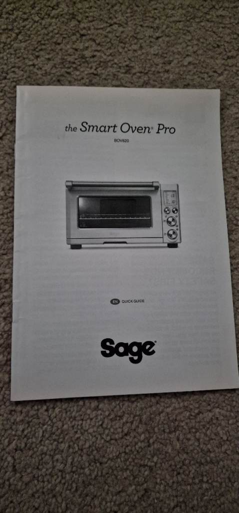 Sage appliances Oven and Kettle 