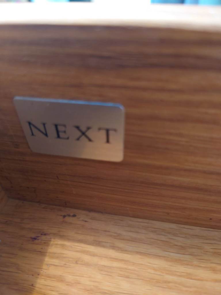 Solid wood coffee table 