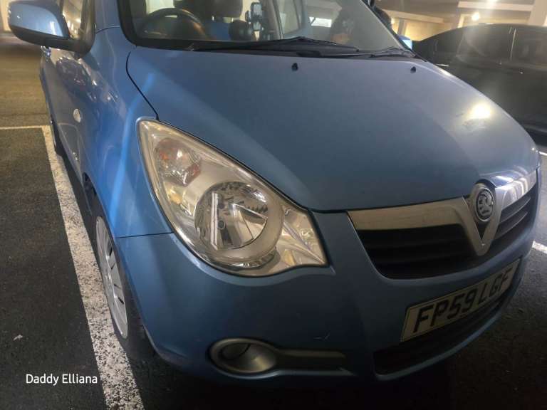 Vauxhall, AGILA, Hatchback, 2010, Manual, 1242 (cc), 5 doors