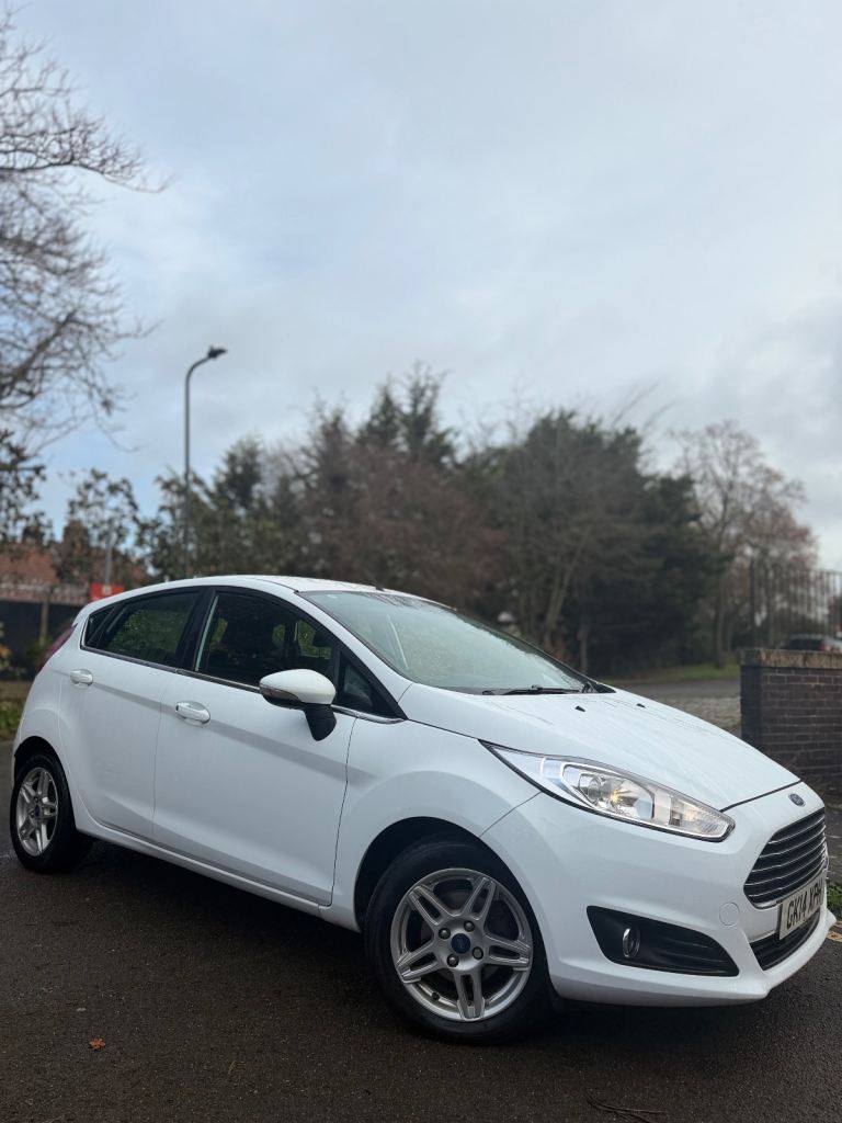 Ford, FIESTA, Hatchback, 2014, Manual, 998 (cc), 5 doors