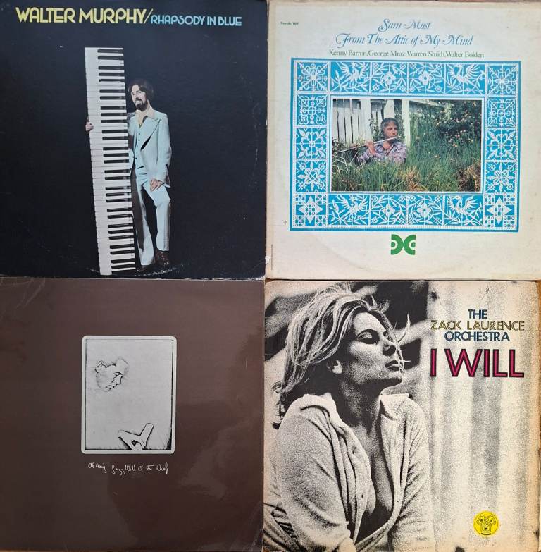 Jazz funk fusion breaks record collection x 176 vinyl lps