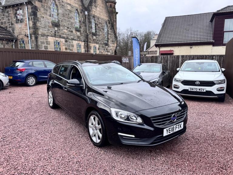 2018 Volvo V60 2.0 T4 SE Nav Euro 6 (s/s) 5dr ESTATE Petrol Manual