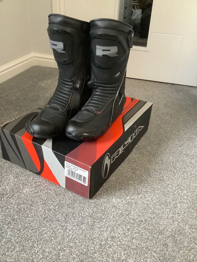Richa Tracer Evo Motorbike Boots