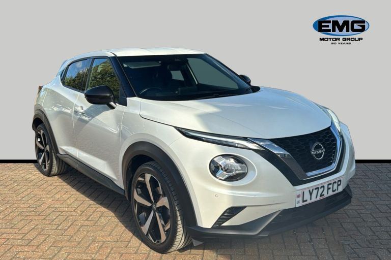 Nissan Juke 1.0 Dig T Tekna Suv 5dr Petrol Manual Euro 6 s/s 114 Ps Petrol