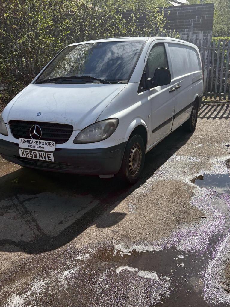 MERCEDES-BENZ VITO 2.1 109CDI 2008