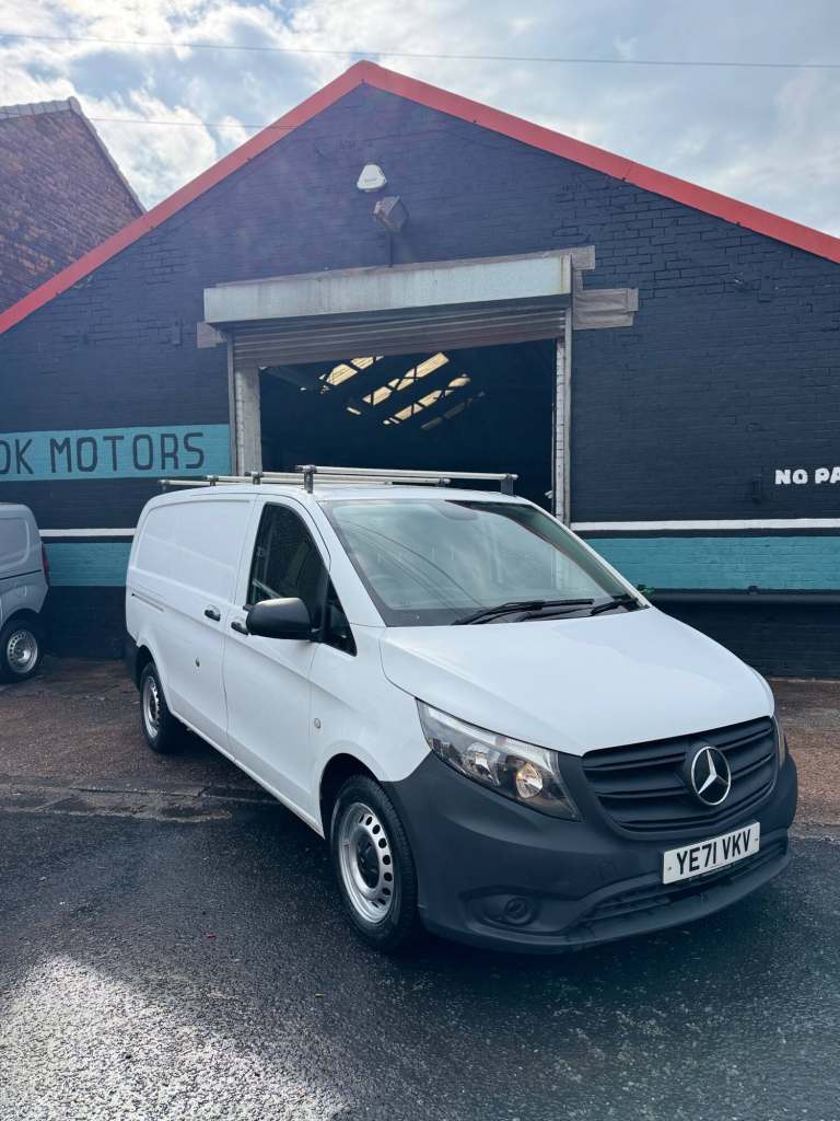 2021 Mercedes-Benz Vito 114CDI Progressive Van 9G-Tronic PANEL VAN Diesel Automatic