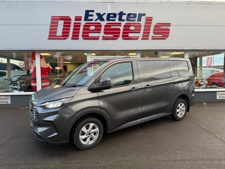 2024 Ford Transit Custom 280 EcoBlue Limited L1H1 Panel Van Diesel Manual