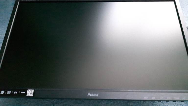 Iiyama ProLite Prolite 21.5 Inch E2282HS Monitor with Vision Heavy Duty Monitor Arm / Stand #2