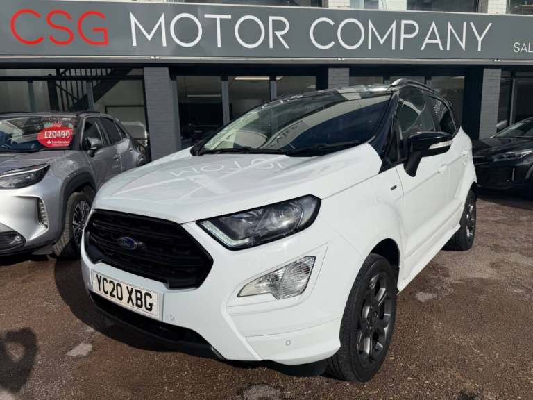 Ford Ecosport 1.0 EcoBoost 125 ST-Line 5dr - CAR PLAY - NAV - REAR CAMERA