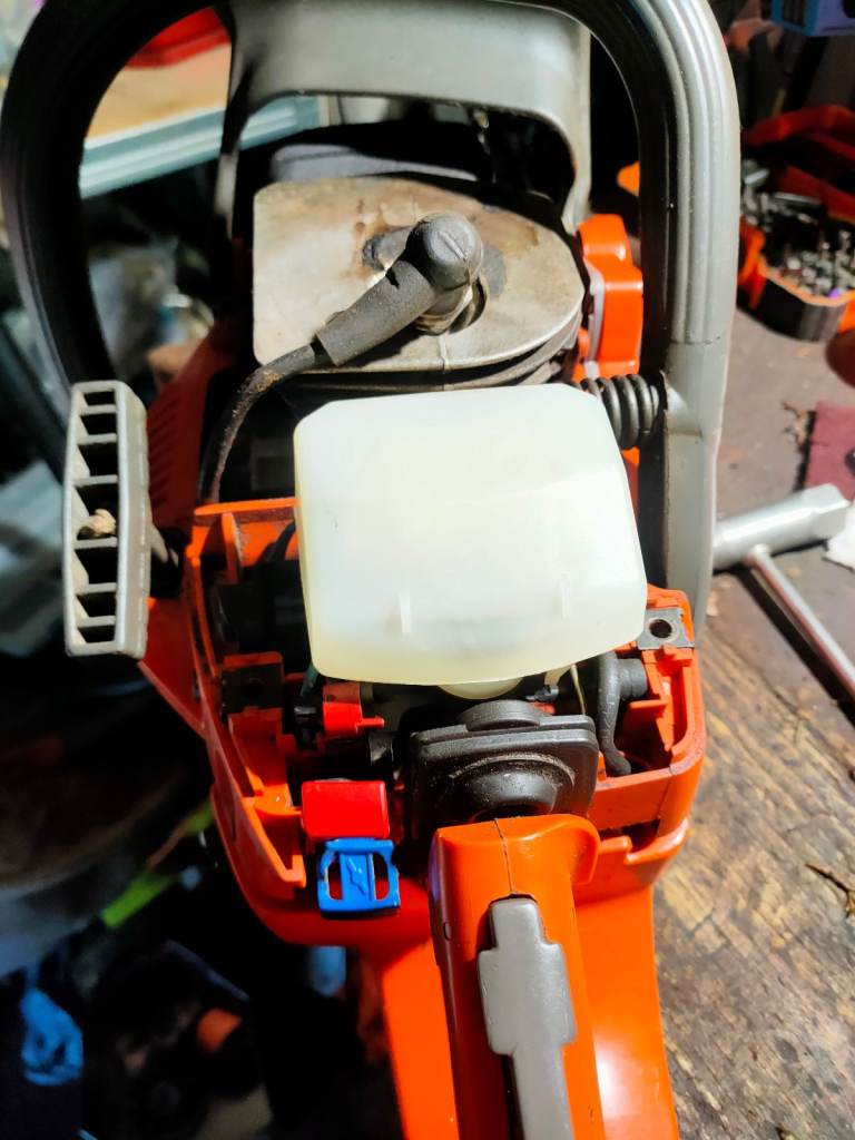 Husqvarna 350 professional petrol chainsaw 