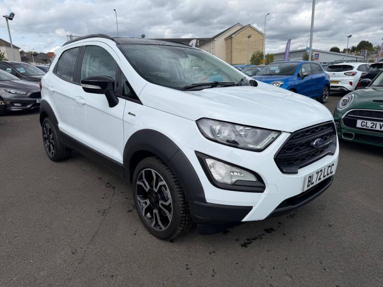 2022 Ford Ecosport 1.0 Ecoboost ACTIVE 125ps 5dr Hatchback PETROL Manual