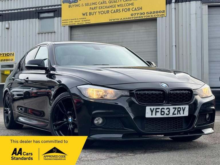 2013 BMW 3 Series 2.0 318d M Sport Euro 5 (s/s) 4dr SALOON Diesel Manual