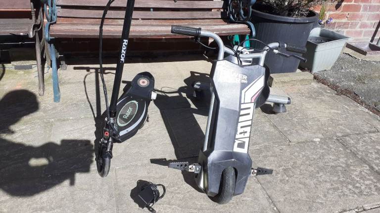 electric scooter Razor Power Rider 360 & E90