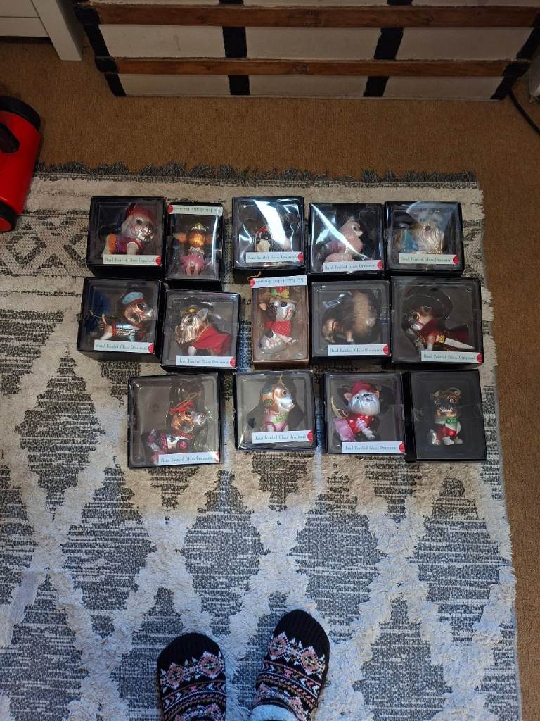 Tk max chrustmas dogs 