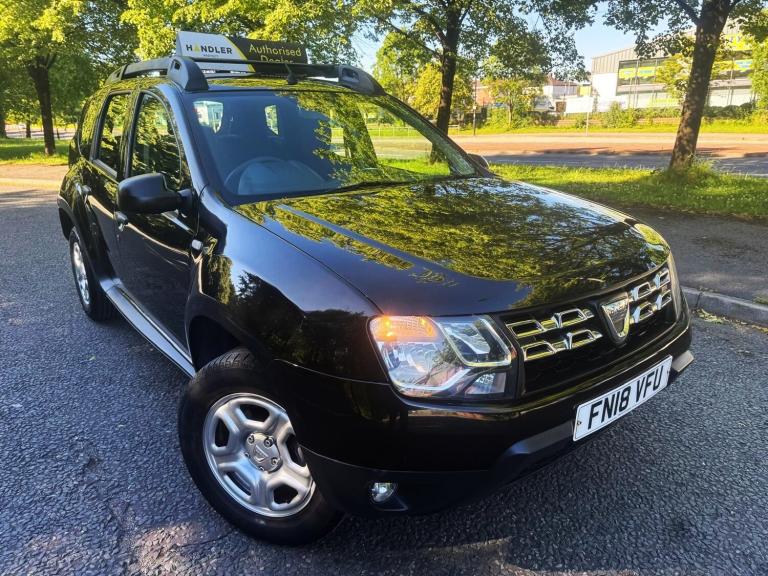 2018 Dacia Duster 1.6 SCe 115 Ambiance 5dr HATCHBACK Petrol Manual