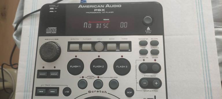 American Audio American Audio PSX Profesional CD Player
