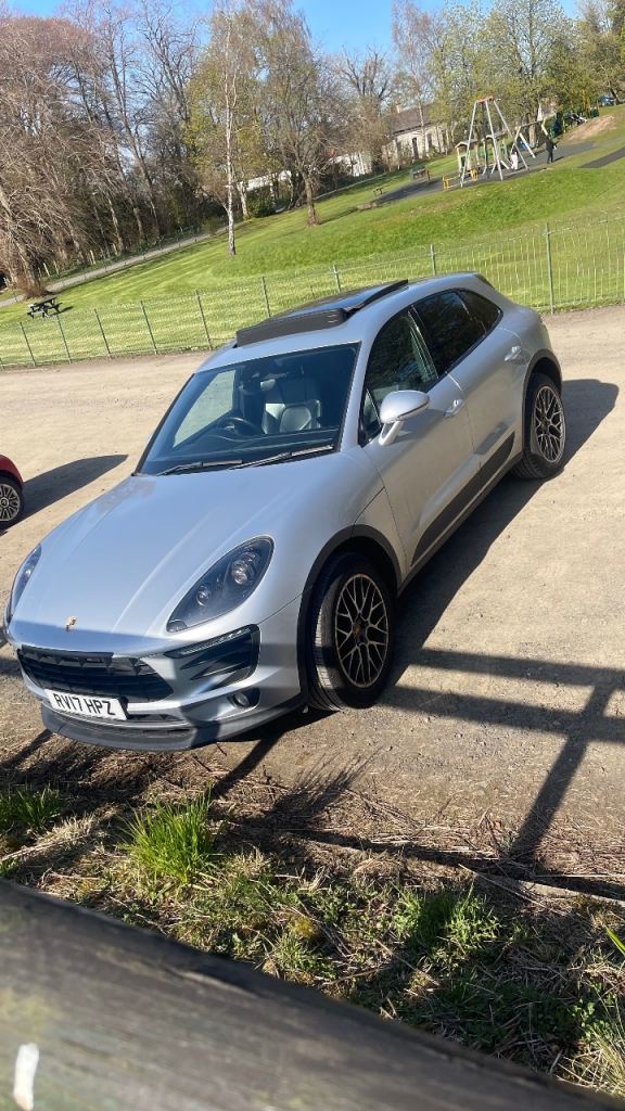 Porsche, MACAN, Estate, 2017, Semi-Auto, 2967 (cc), 5 doors