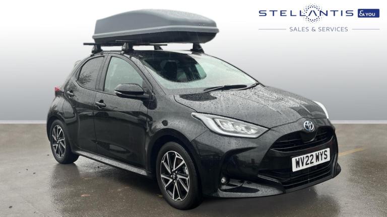 2022 Toyota Yaris 1.5 VVT-h Design Hatchback 5dr Petrol Hybrid E-CVT Euro 6 (s/s) (116 ps) Hatchb...