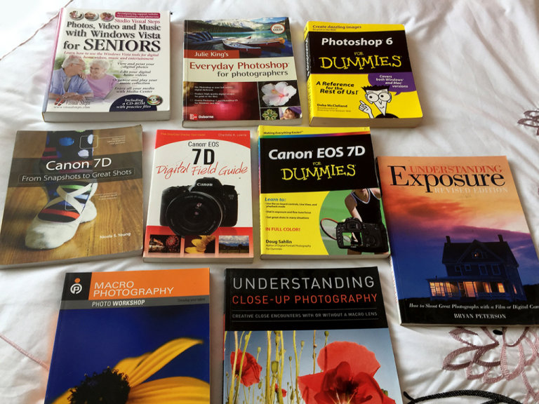 Collection of Photography Books...