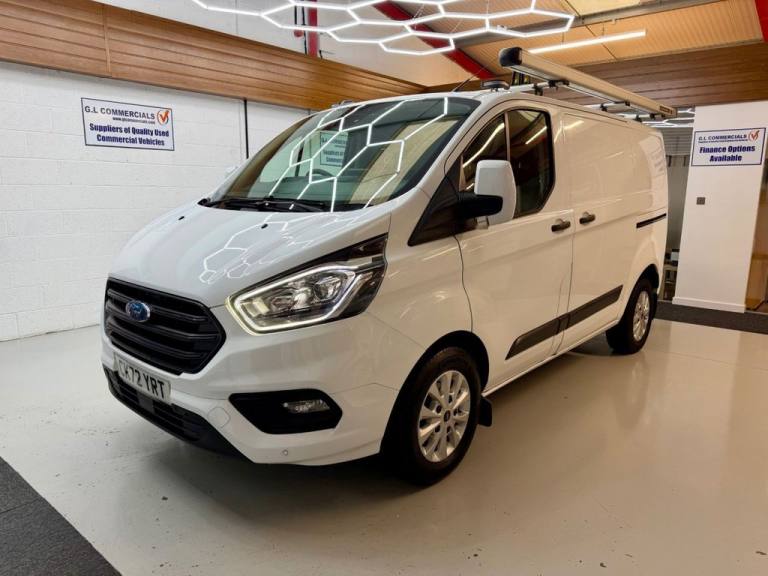 2023 72 FORD TRANSIT CUSTOM 2.0 300 ECOBLUE TREND PANEL L1 H1 EURO 6 * ALLOY WHE