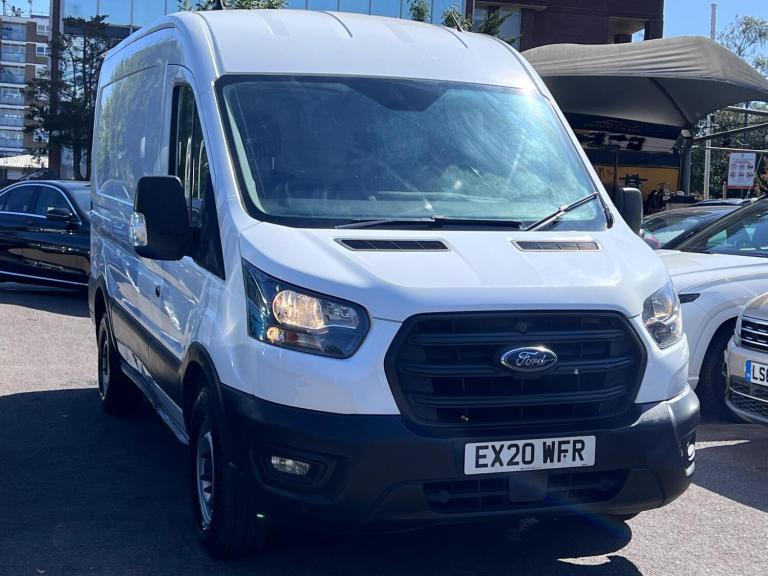 2020 Ford Transit 2.0 EcoBlue 105ps H2 Leader Van PANEL VAN DIESEL Manual