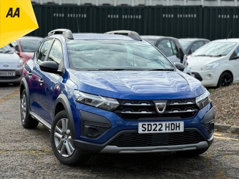2022 Dacia Sandero Stepway 1.0 TCe Essential Hatchback 5dr Petrol Manual Euro 6 (s/s) (90 ps) Hat...