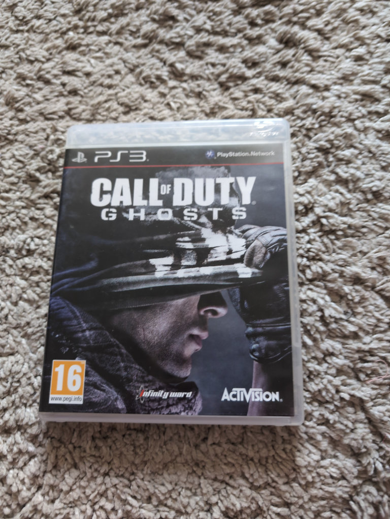 Call of duty ghost ps3 