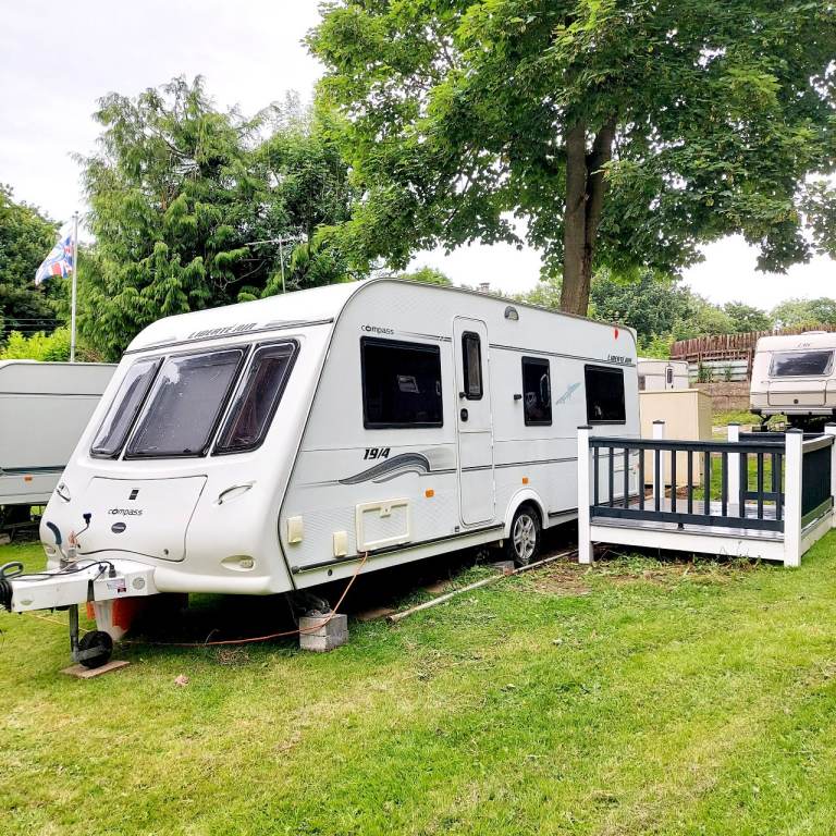 Compass liberte air 4 berth caravan 