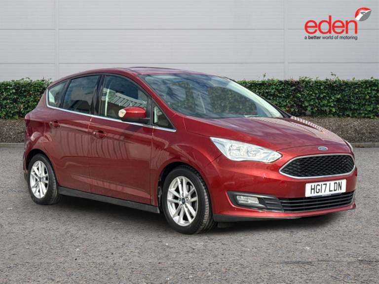 2017 Ford C-Max 1.0 EcoBoost 125 Zetec 5dr MPV PETROL Manual
