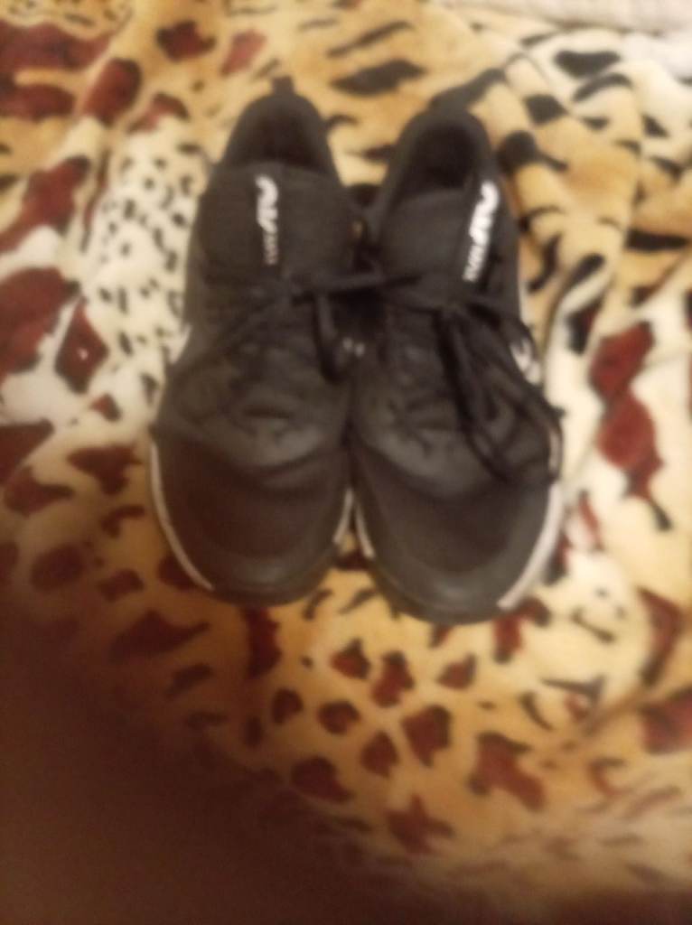 Fila Black Trainers / Sneakers