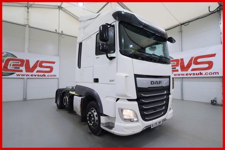 2021 (70 PLATE) DAF XF480 6x2 Euro 6 Tractor Units