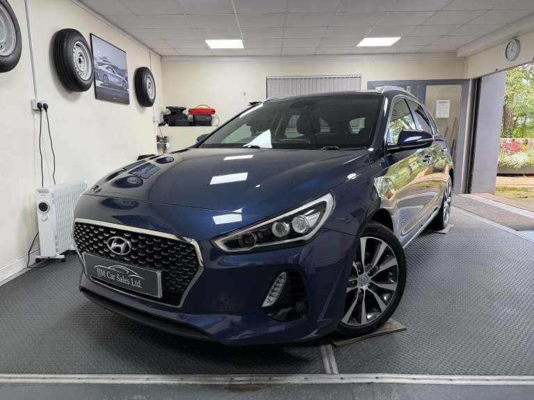 2017 Hyundai i30 1.4T GDI Premium 5dr ESTATE Petrol Manual