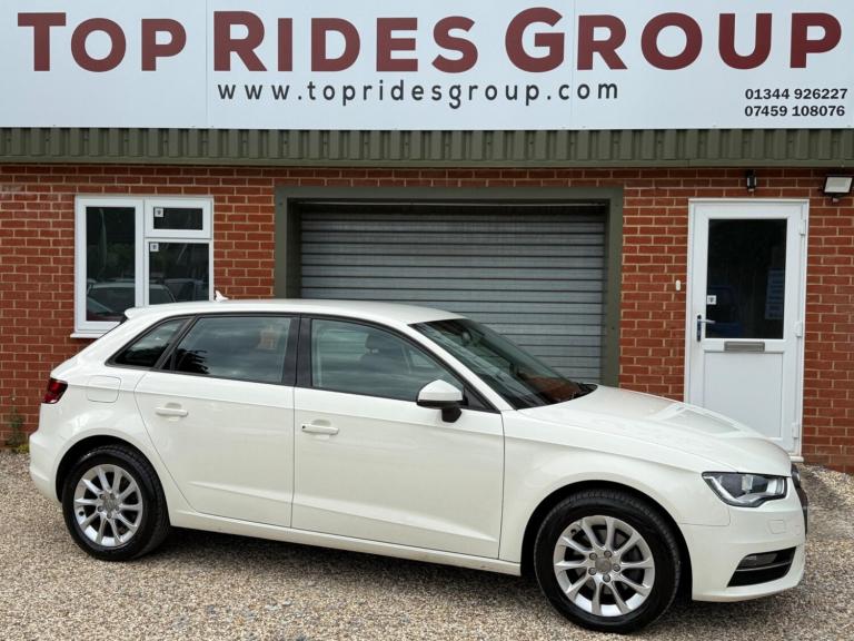 2014 Audi A3 1.6 TDI SE Sportback S Tronic Euro 6 (s/s) 5dr HATCHBACK Diesel Automatic
