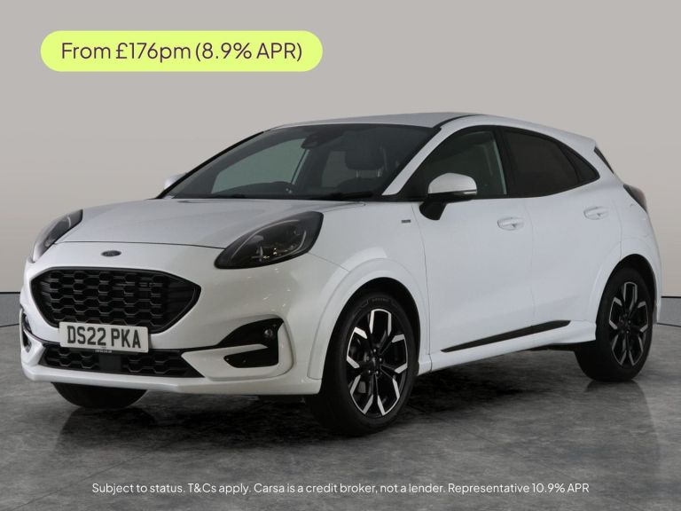 2022 Ford Puma 1.0 EcoBoost Hybrid mHEV ST-Line X 5dr DCT HATCHBACK PETROL Automatic