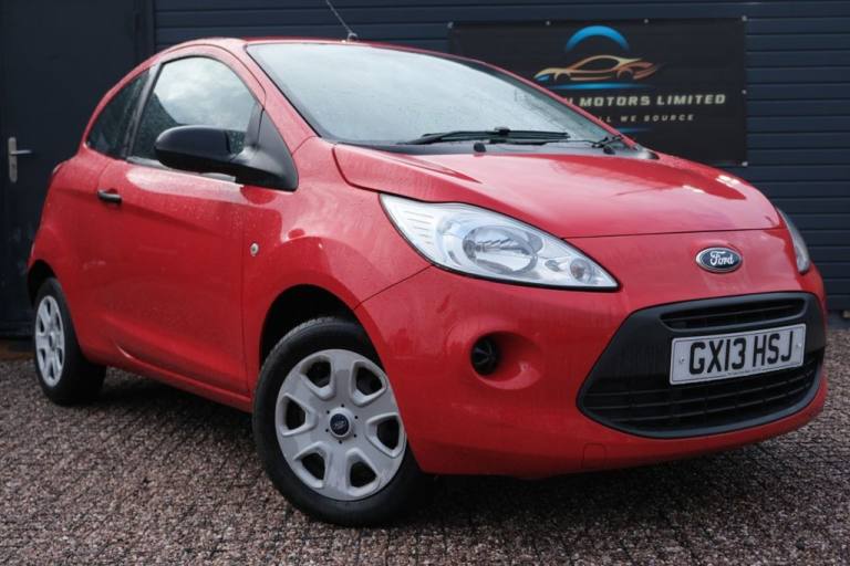 2013 Ford Ka 1.2 Studio Hatchback 3dr Petrol Manual Euro 5 (69 ps) Hatchback Petrol Manual