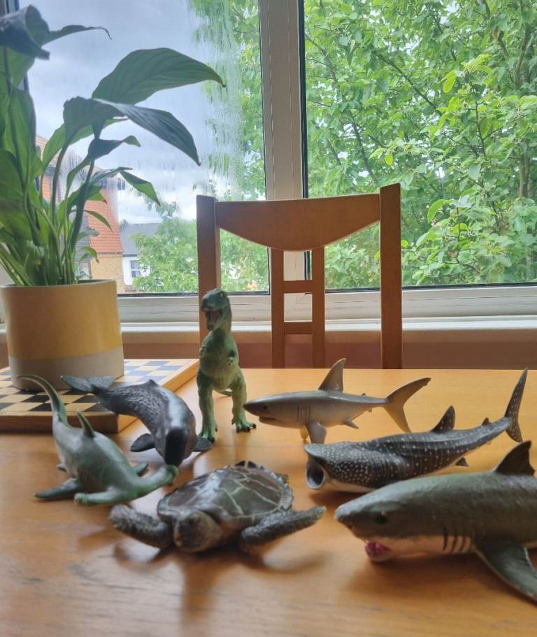 Vintage Dinosaurs 