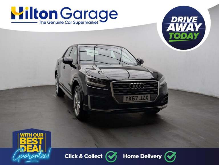 2017 Audi Q2 1.6 TDI S line SUV 5dr Diesel Manual Euro 6 (s/s) (116 ps) REAR PARKING SEN ESTATE D...