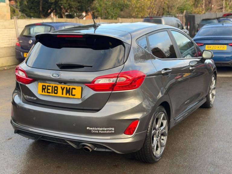 2018 Ford Fiesta 1.0T EcoBoost ST-Line X Hatchback 5dr Petrol Manual Euro 6 (s/s) (140 ps) Hatchb...
