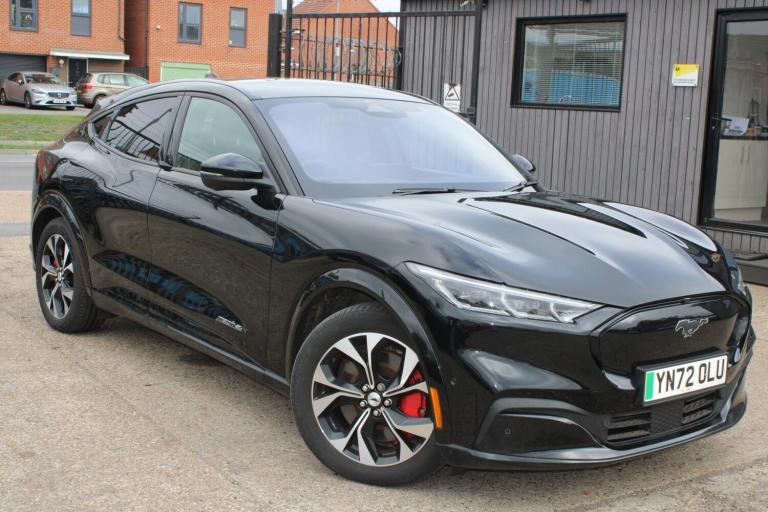 2022 Ford Mustang Mach-E Extended Range 91kWh SUV 5dr Electric Automatic AWD (351 ps) SUV Electri...