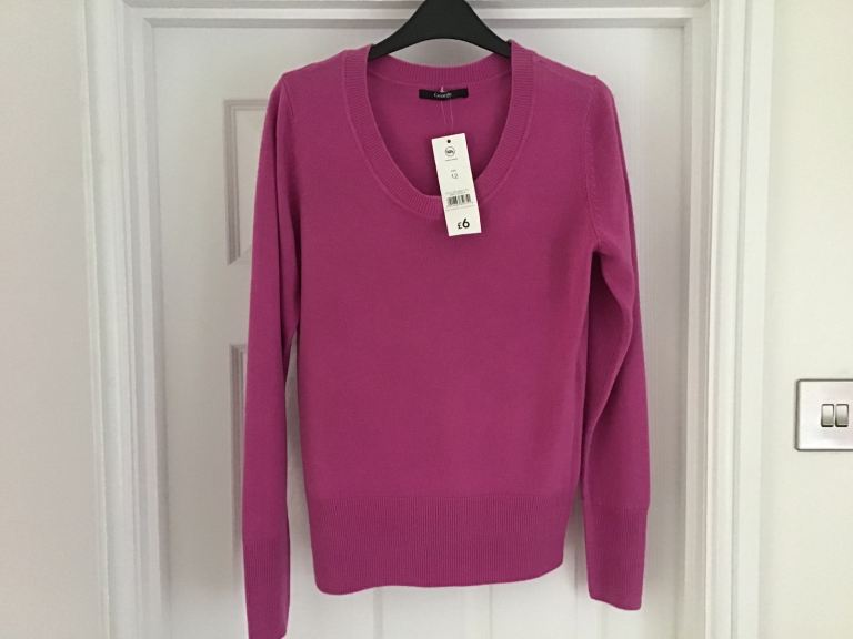New jumper size 12 