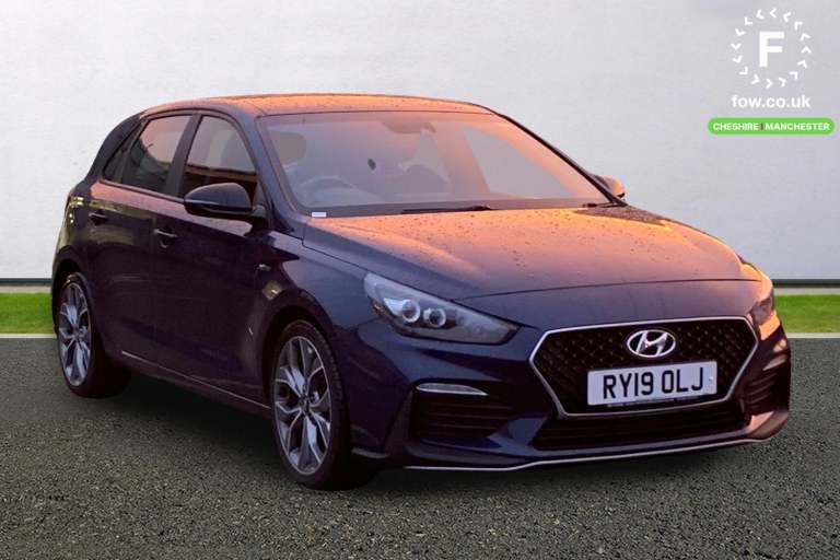 2019 Hyundai i30 1.4T GDI N Line+ [Nav] 5dr DCT Hatchback PETROL Automatic