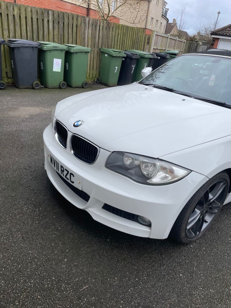 BMW, 1 SERIES, Convertible, 2011, Manual, 1995 (cc), 2 doors