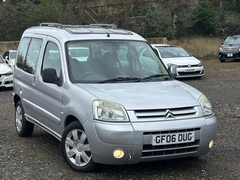 2006 Citroen Berlingo Multispace 1.6i 16V Desire 5dr MPV Petrol Manual