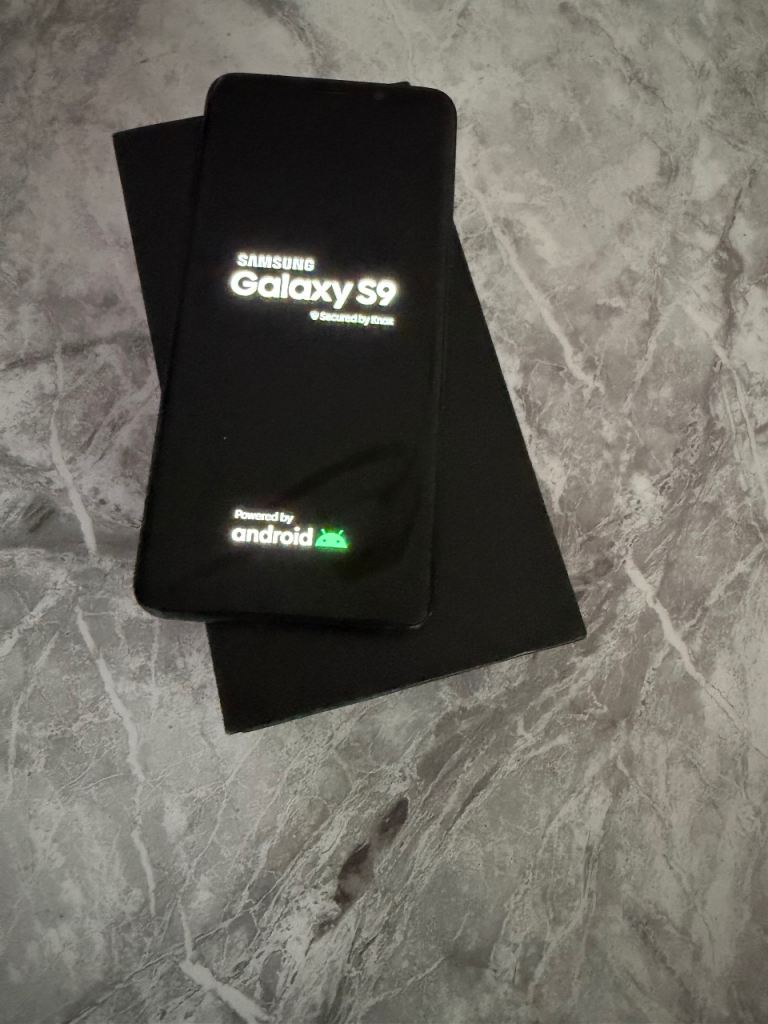 Samsung Galaxy S9 Black 64GB Unlocked