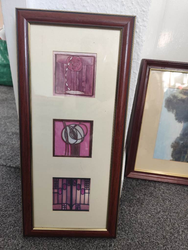 Stained glass prints 
