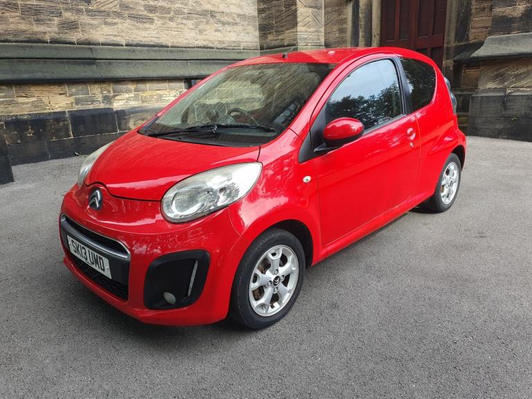 image for 2013 Citroen C1 1.0i VTR+ 3dr HATCHBACK Petrol Manual