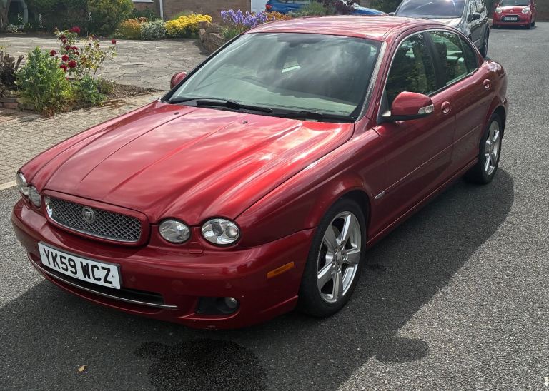Jaguar, X-TYPE, Saloon, 2009, Other, 2198 (cc), 4 doors 