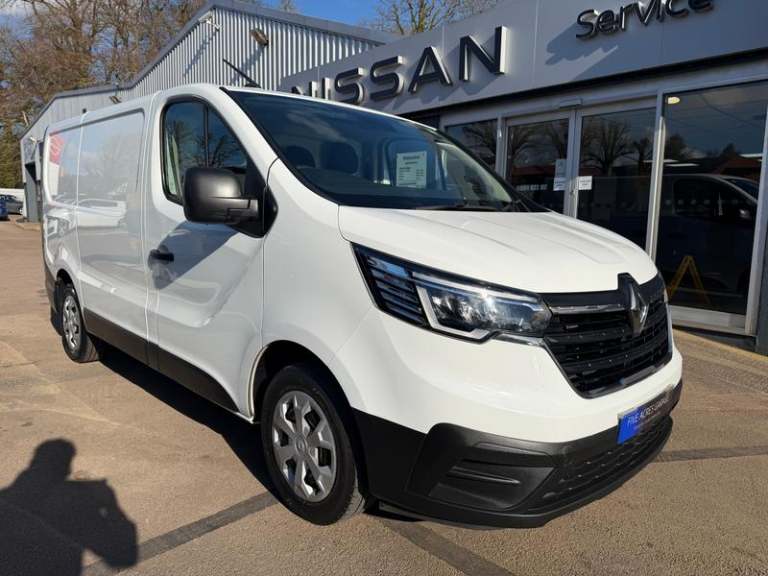 2023 Renault Trafic 2.0 dCi Blue SL28 Business Panel Van 5dr Diesel Manual L1 H1 Manual Panel Van...