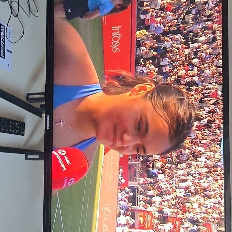 40" tv
